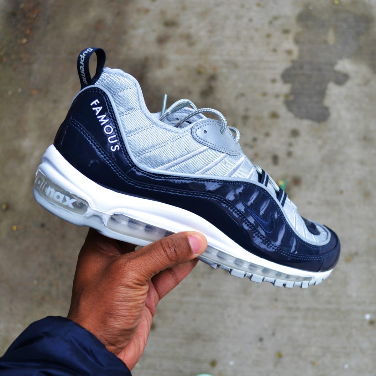 air max 98 obsidian