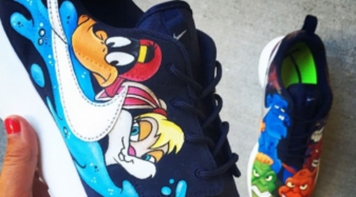nike suing customizers