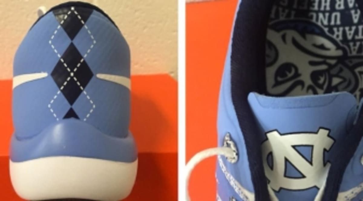 north carolina tar heels nike apparel