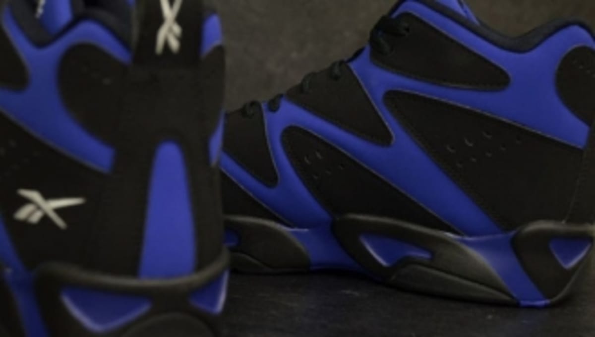 Shawn Kemp's Reebok Kamikaze 1 Returning in OG Blue/Black Sole Collector