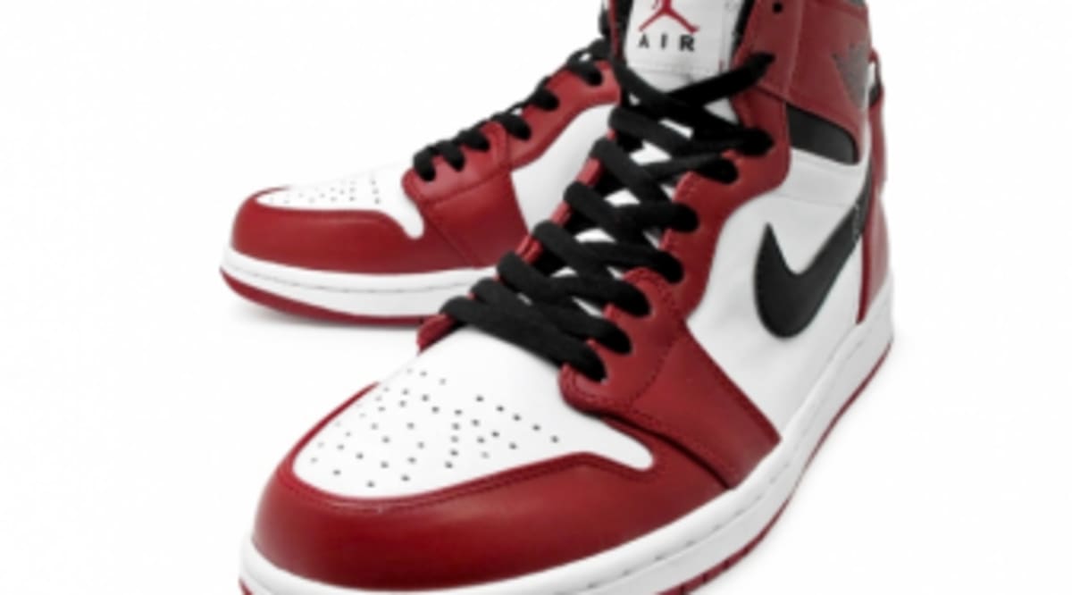 retro 1 white red black