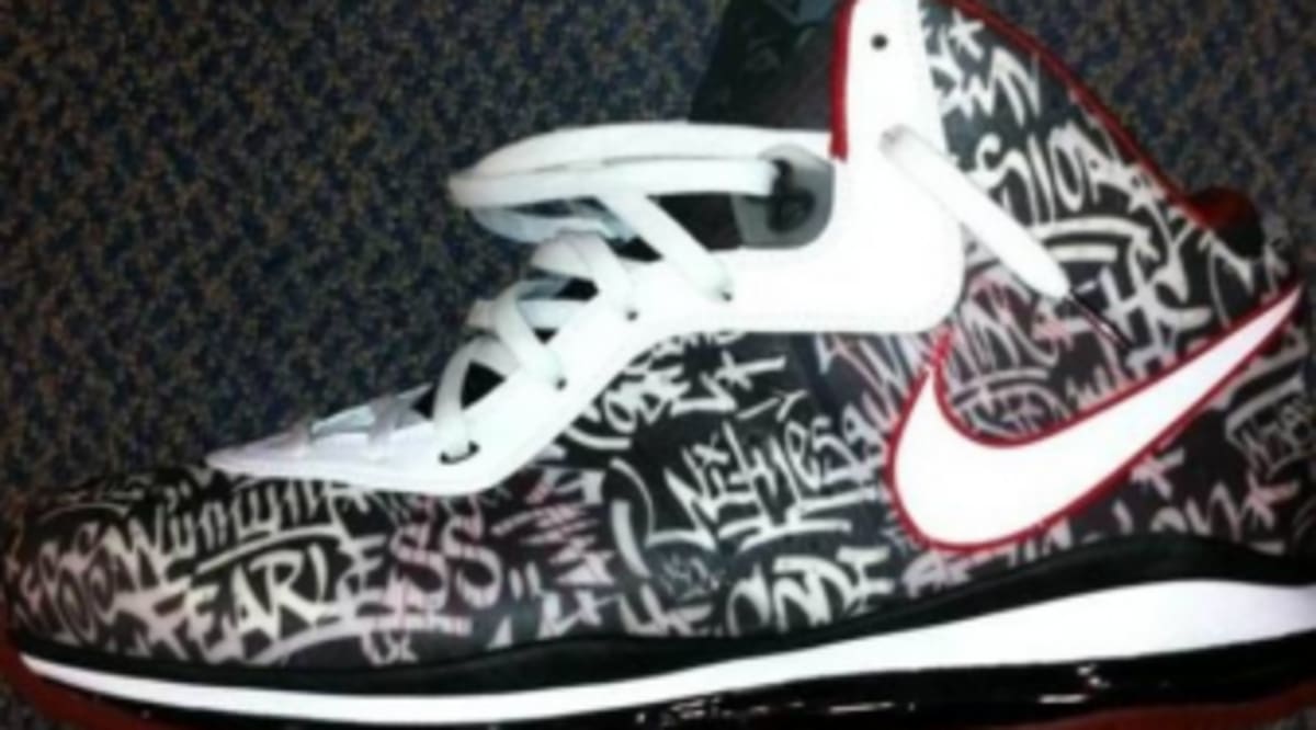 graffiti 8 lebron