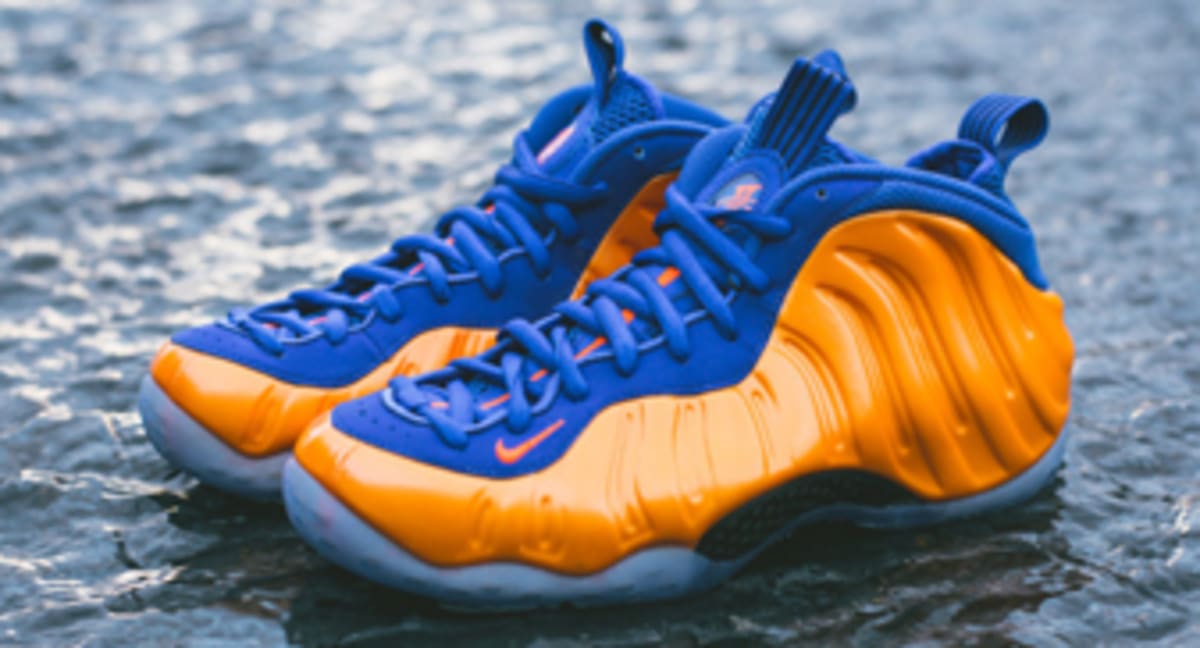 nike foamposite knicks 2019