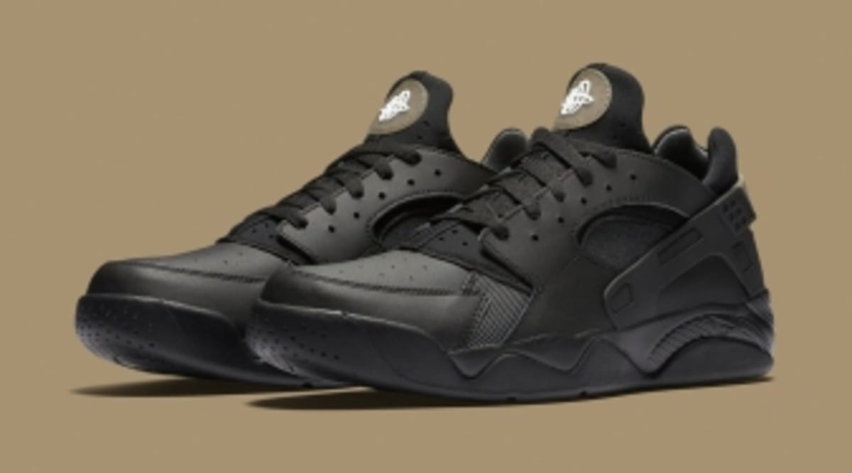 all black huaraches men's