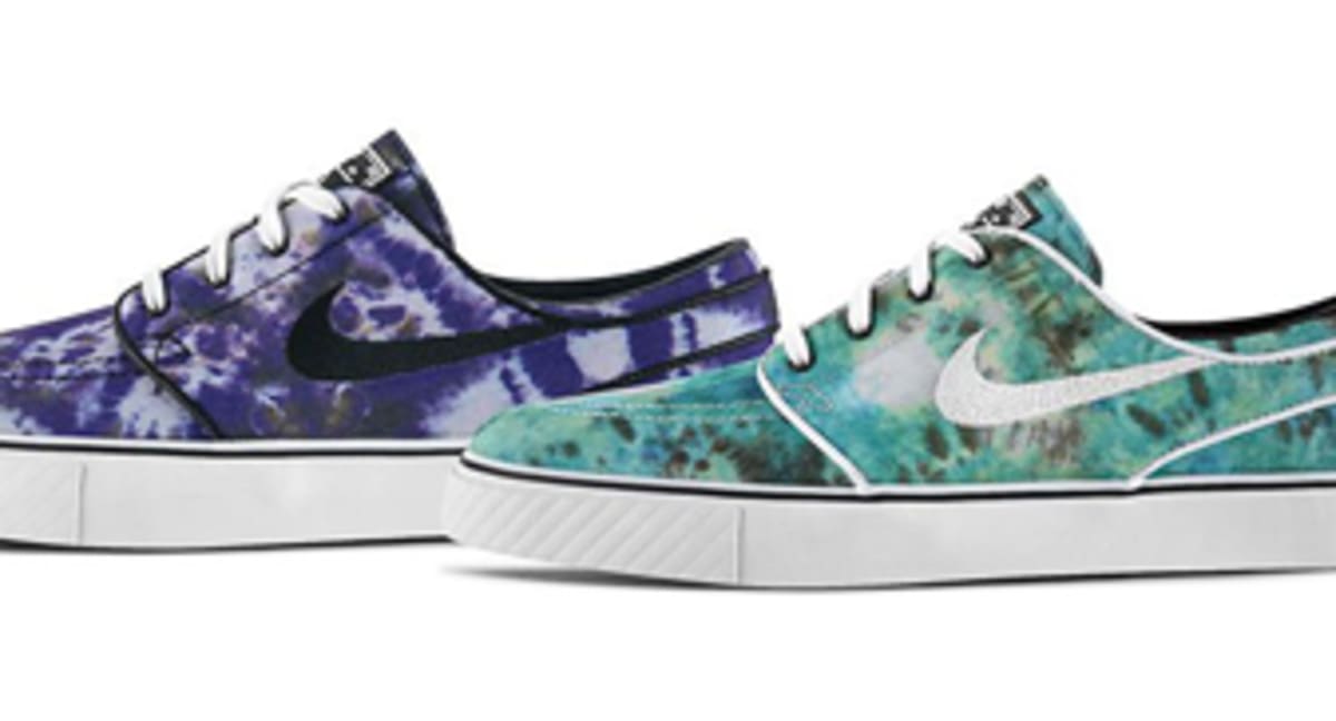 Nike SB Zoom Stefan Janoski Premium 'Tie Dye' Pack | Sole Collector