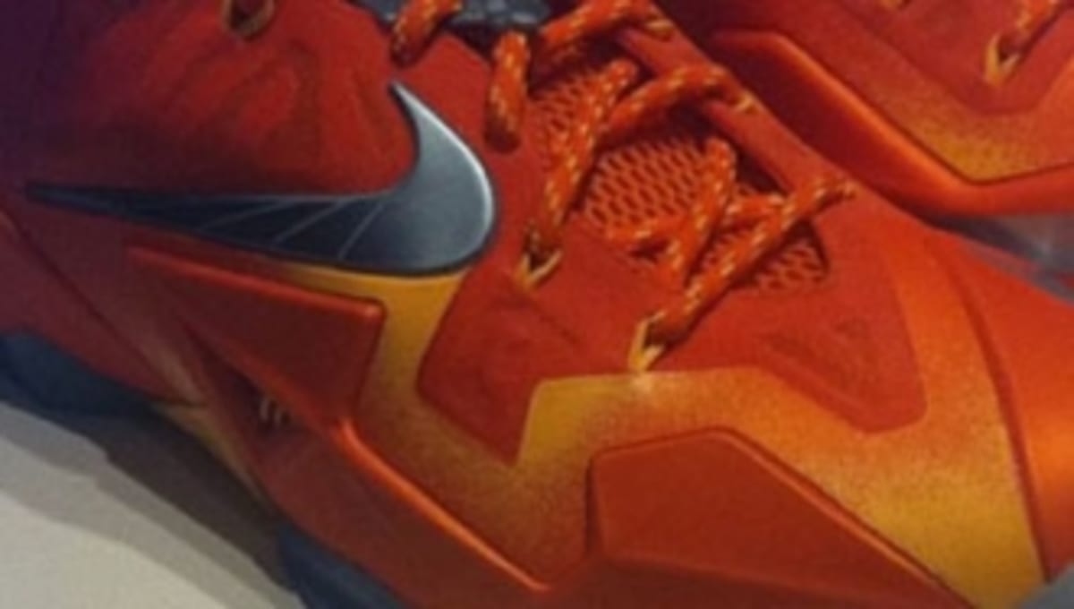 nike lebron 11 atomic orange