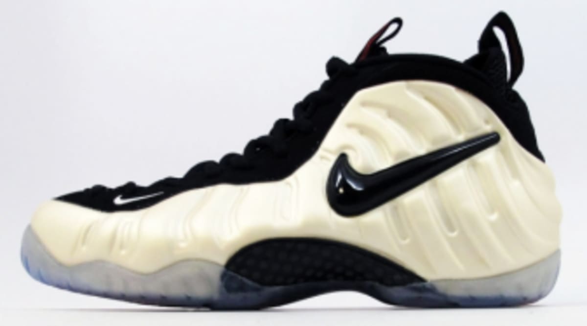 nike foamposite pro pearl