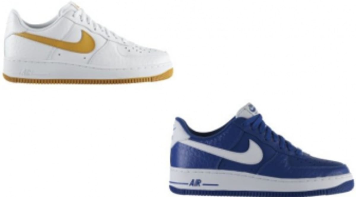 best air force 1 low colorways