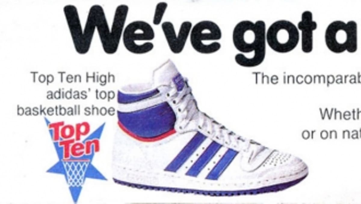 original top ten adidas