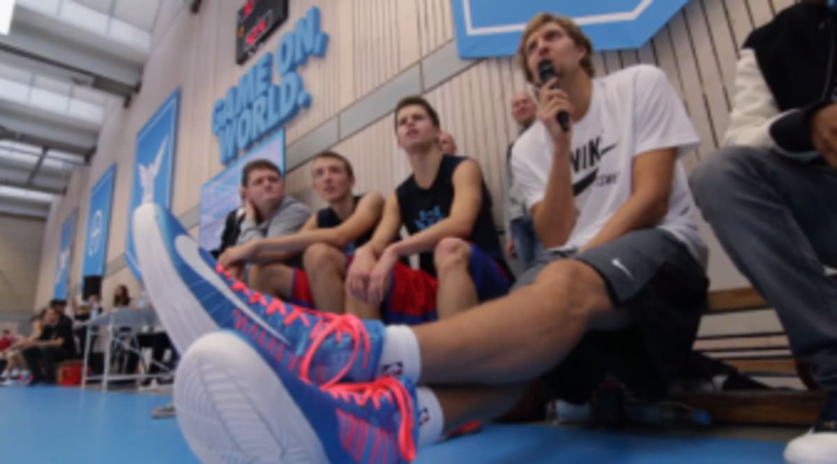 dirk nowitzki basketball shoes