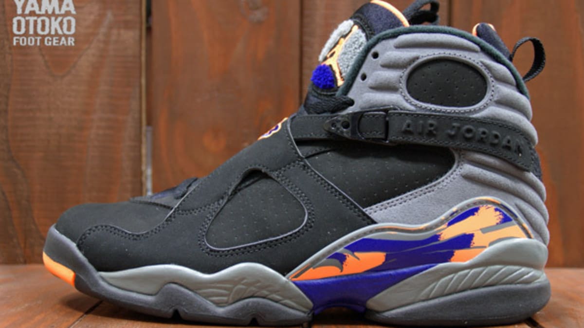 jordan 8 black orange