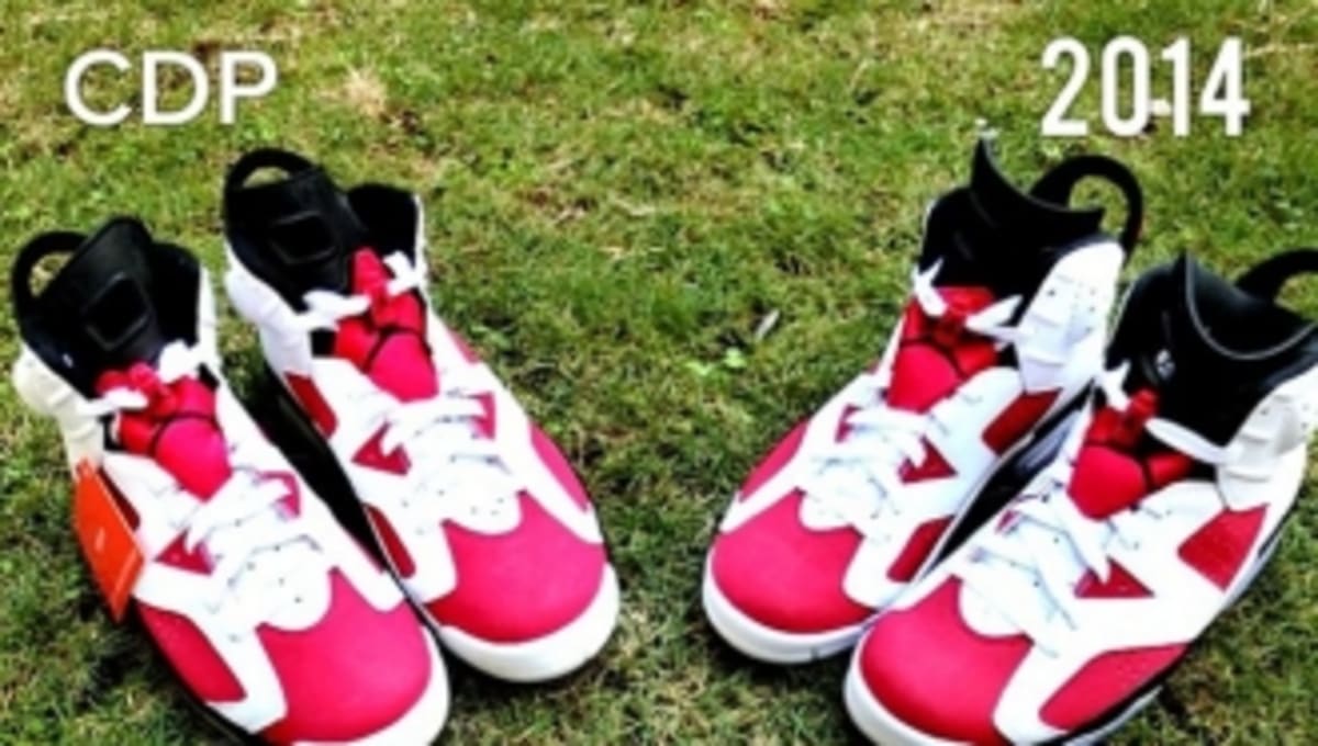 air jordan 6 carmine 2014