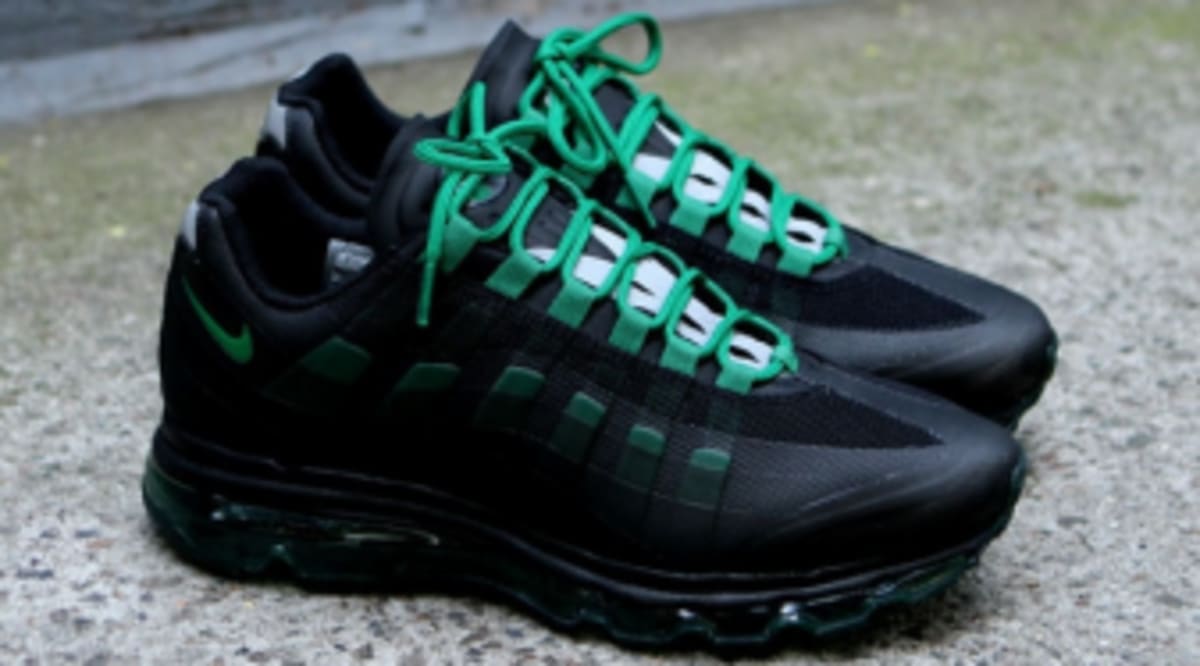 pine green air max 95