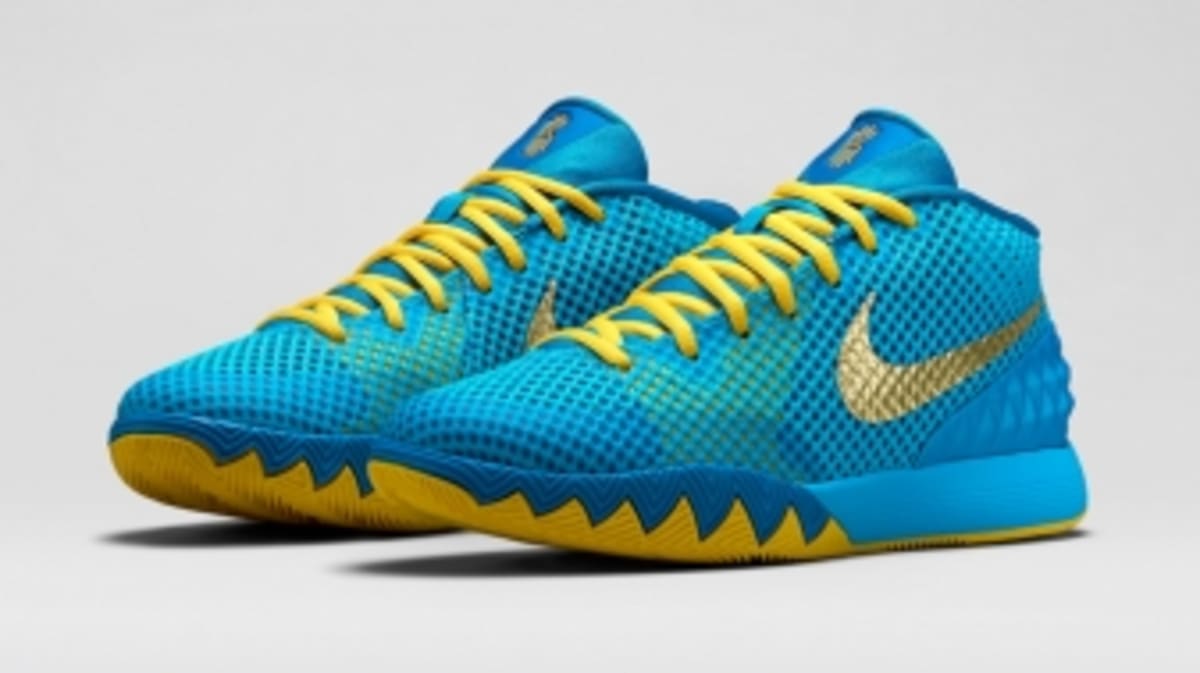 kyrie 1 yellow