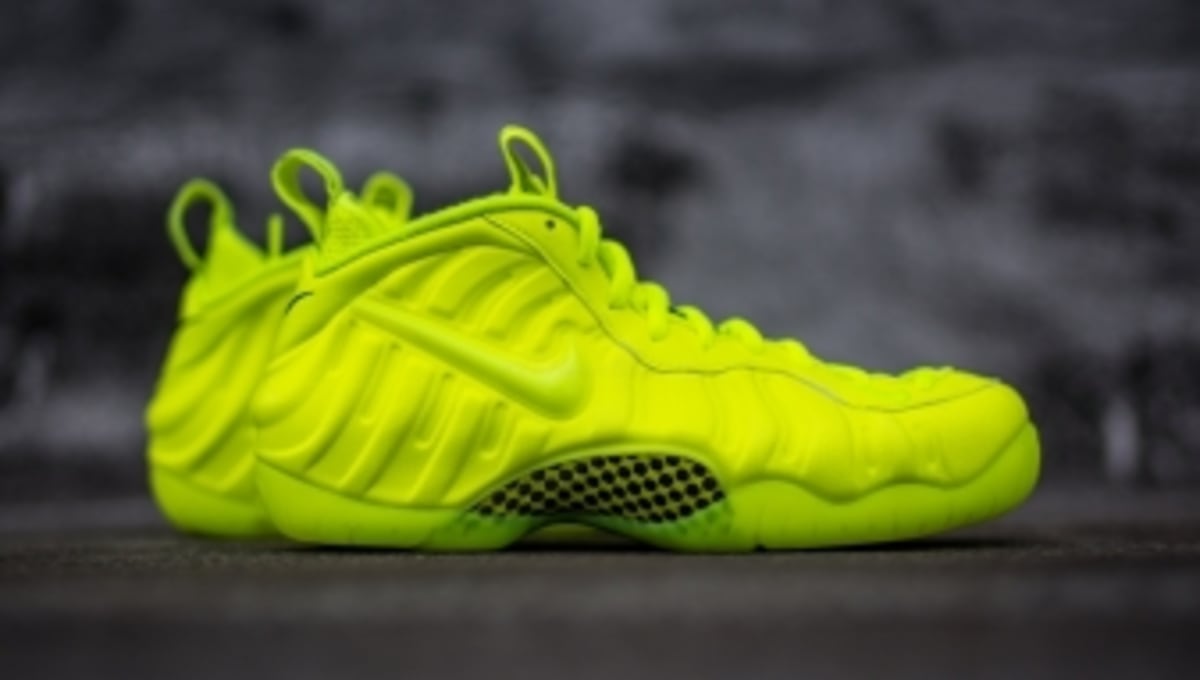every foamposite ever made