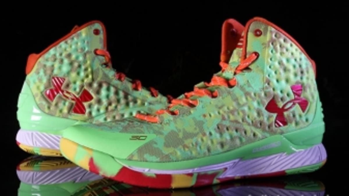 Sour Patch Sneakers from Steph Curry and Under Armour | Sole Collector