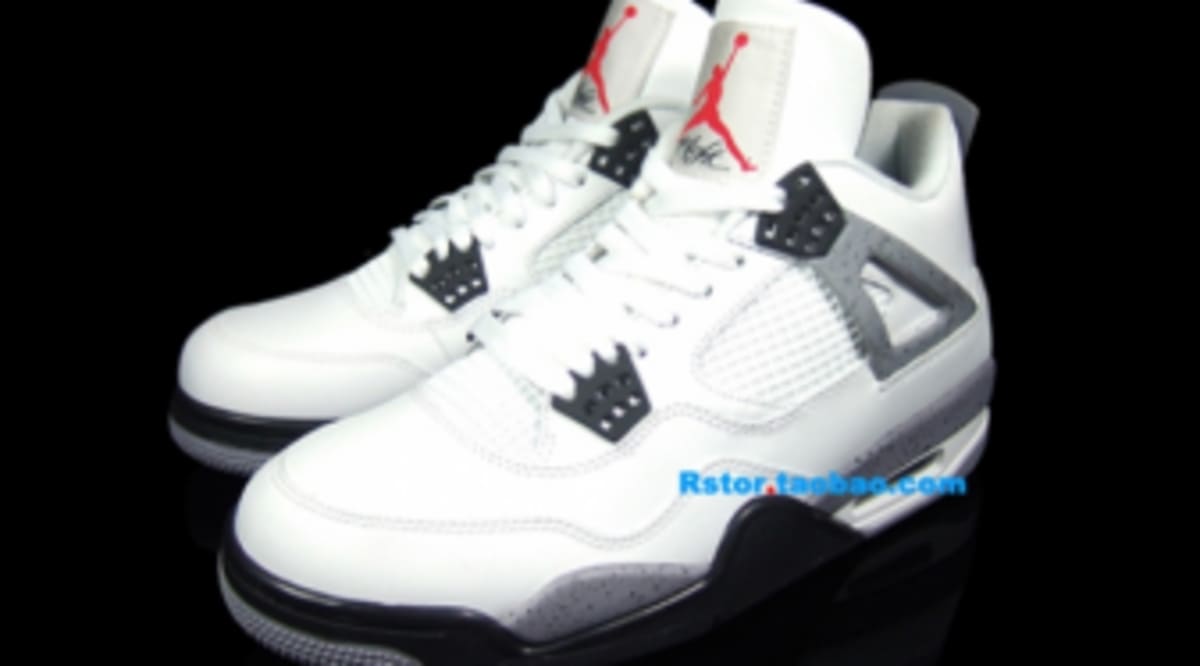 jordan retro 4 cement