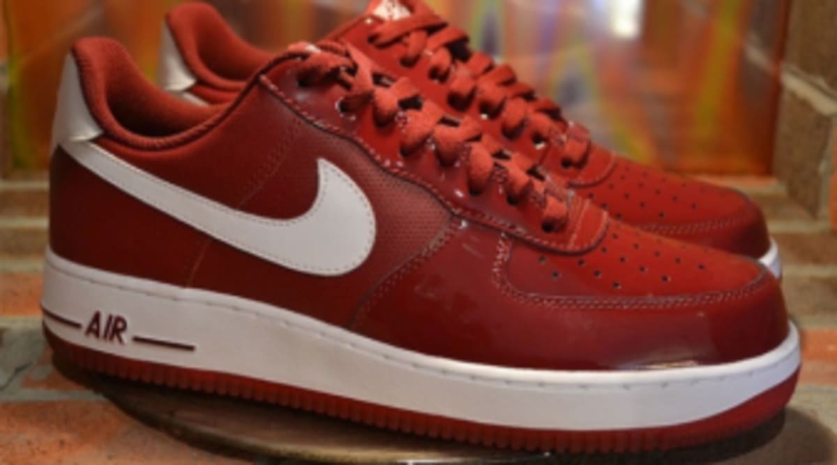 red sole af1