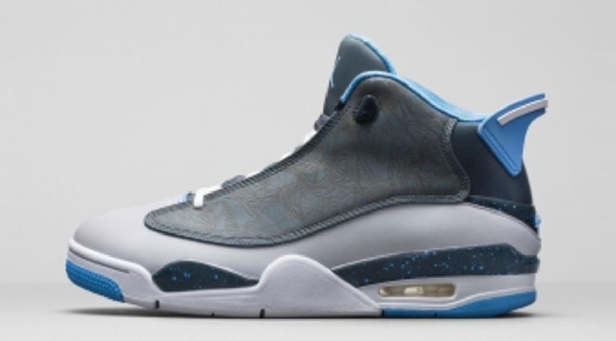 jordan dub zero blue