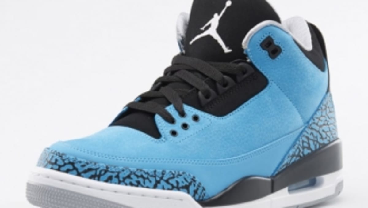 jordan 3 retro powder blue