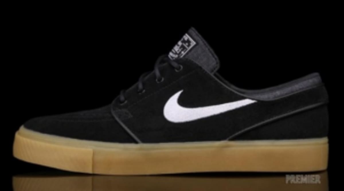 nike janoski white gum