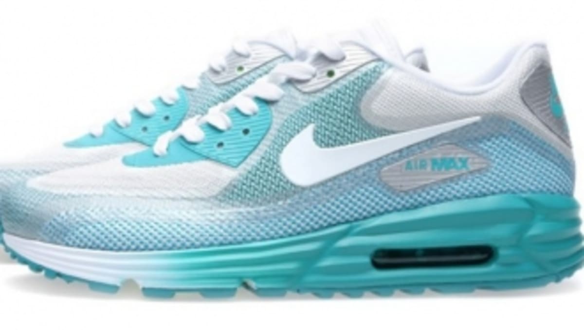 air max 90 pastel green