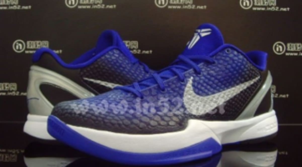 kobe shoes black violet