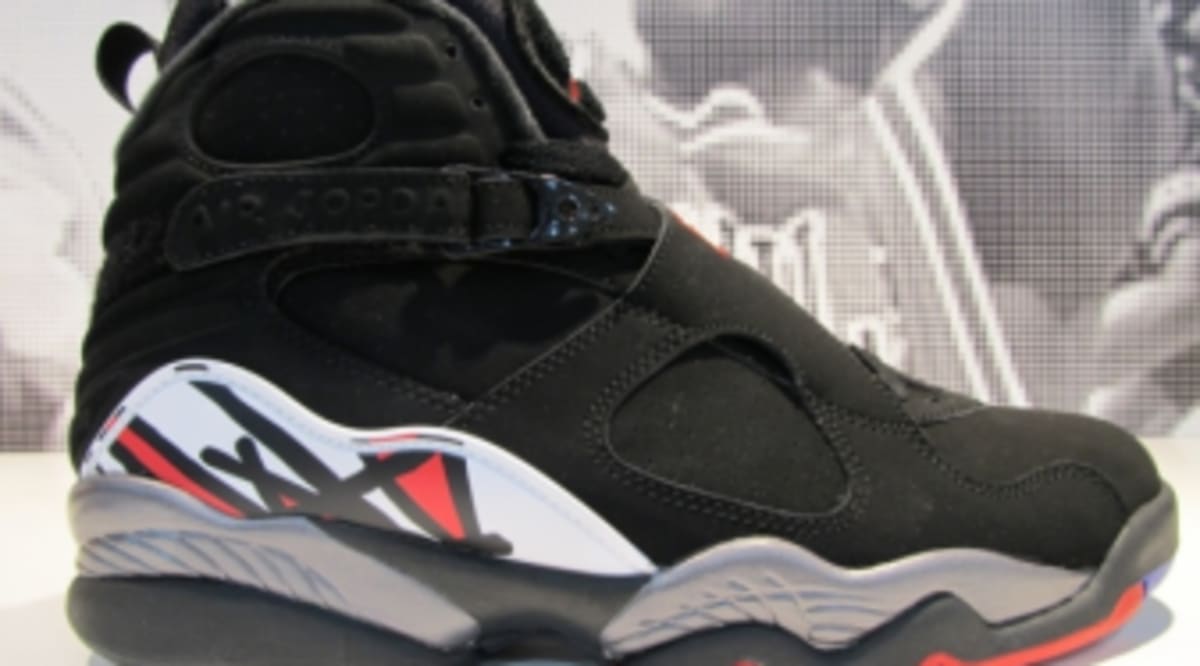 Air Jordan 8 Retro Playoff Sole Collector