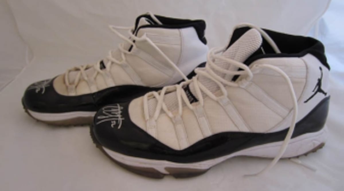 Air Jordan XI &quot;Concord&quot; C.C. Sabathia Turf Player