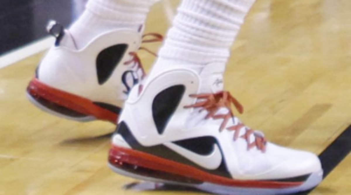 lebron 9 elite red