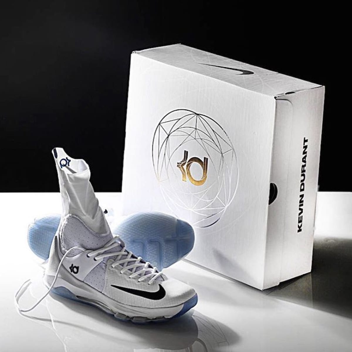 kd shoe box