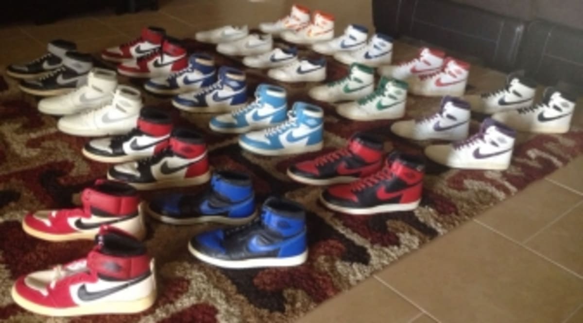 You Can Buy 17 Pairs of Original Air Jordan 1s for 50,000 Right Now