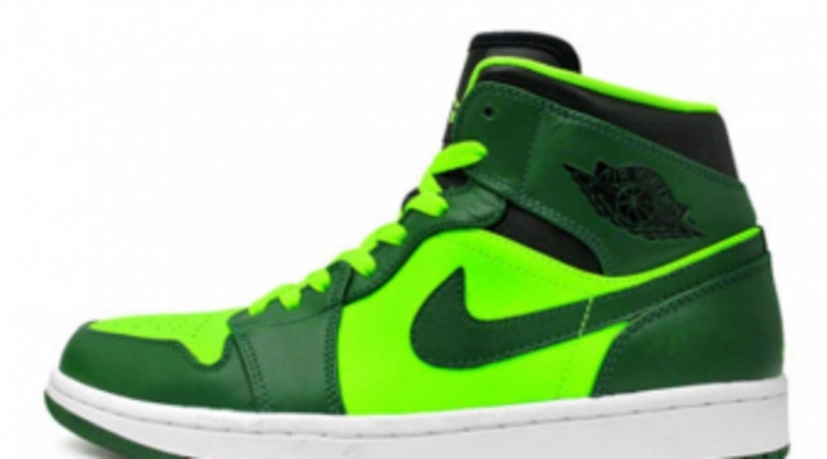 jordan 1 retro high og gorge green