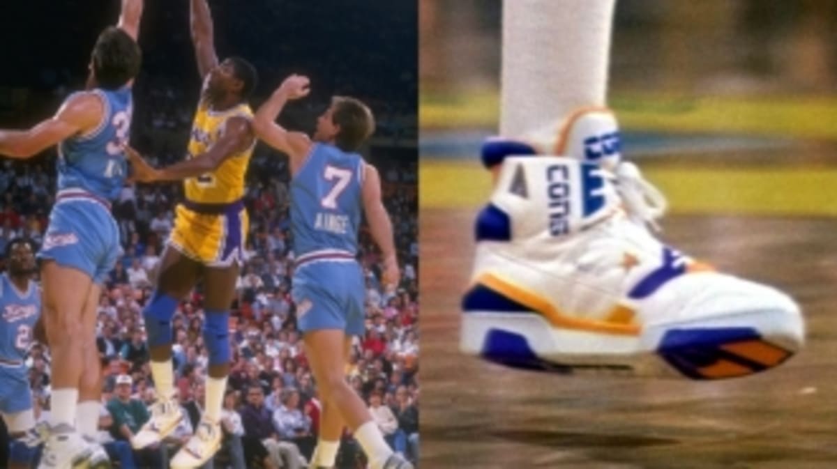 magic johnson mvp shoes