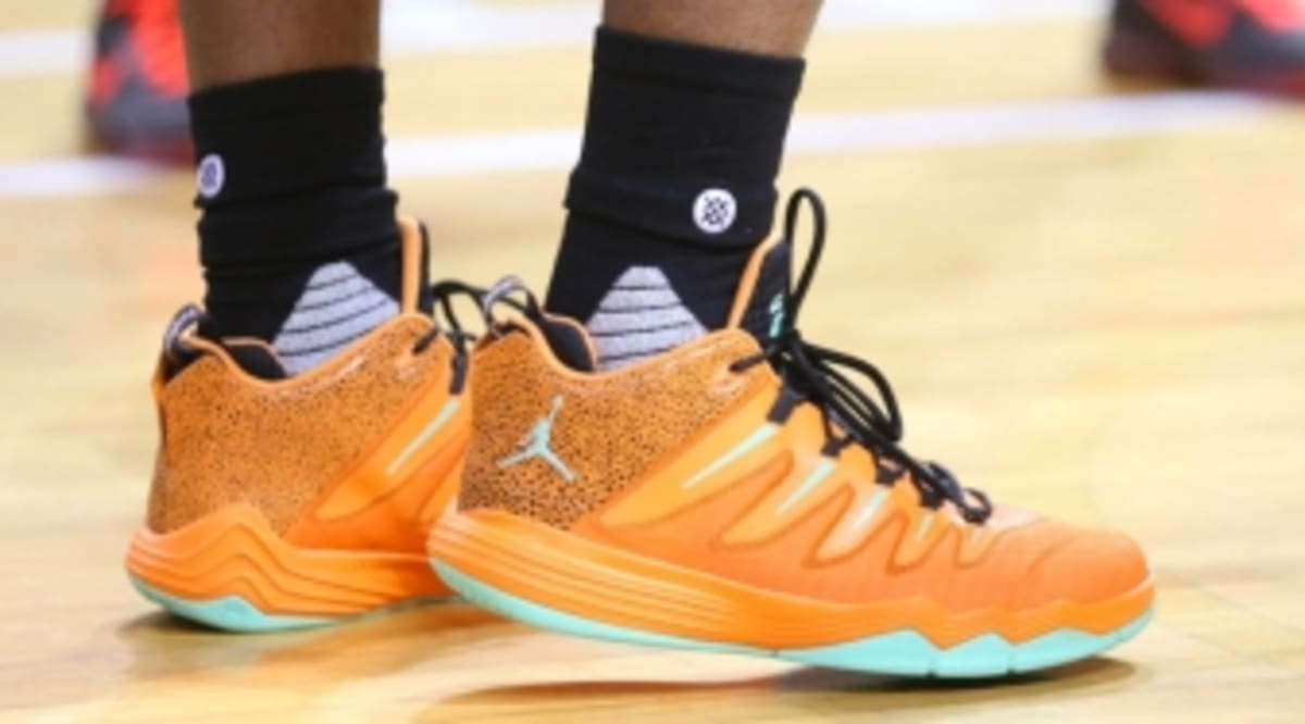SoleWatch Chris Paul Wears New Jordan CP3.IX in China