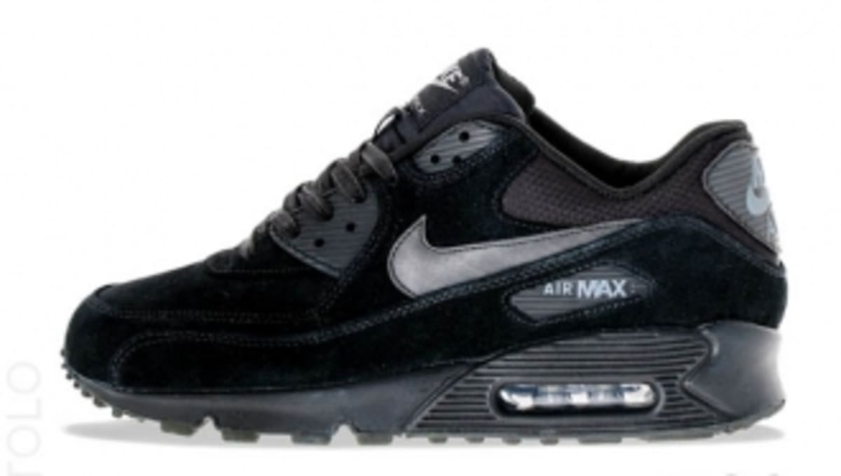 nike air max 90 black shamrock