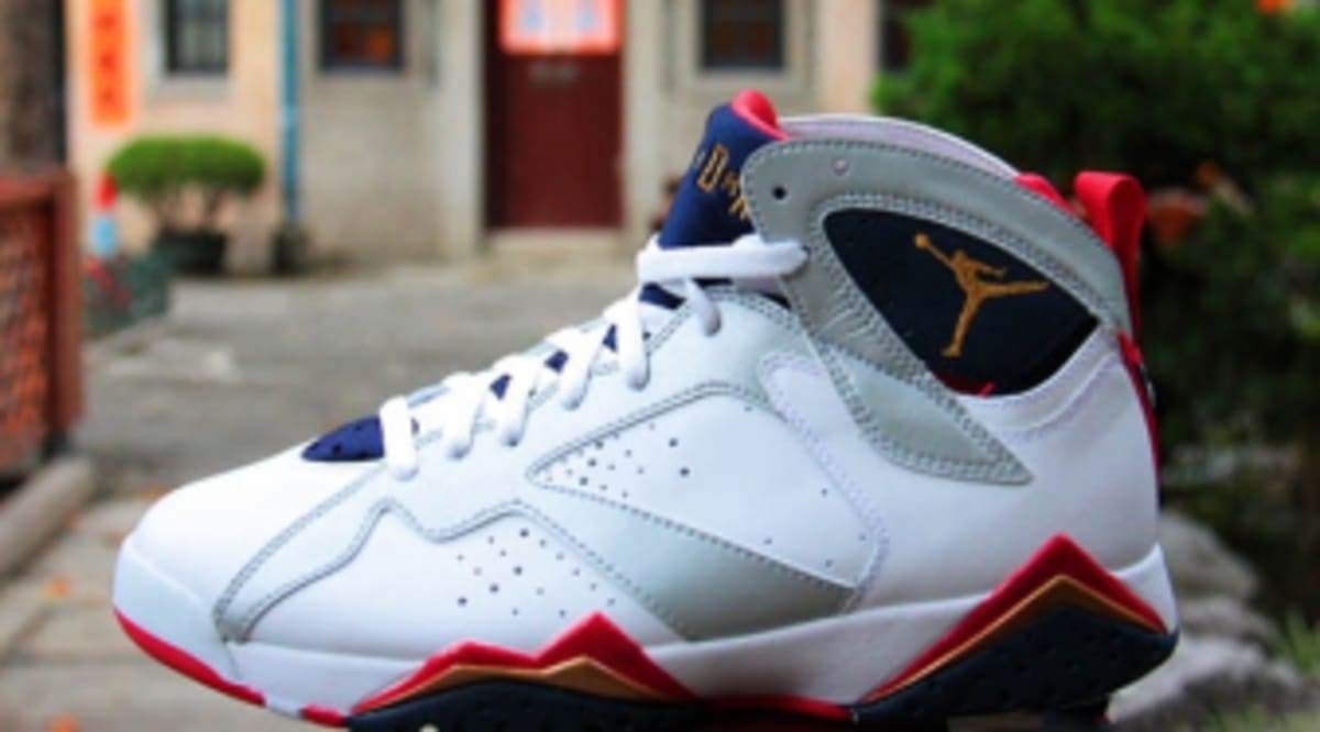 Air Jordan Retro 7 - Olympic | Sole Collector