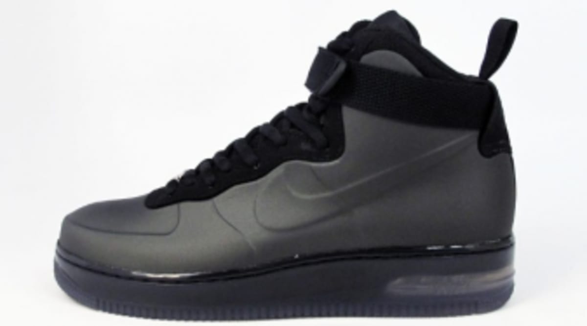 Nike Air Force 1 Foamposite - Black - New Images | Sole Collector