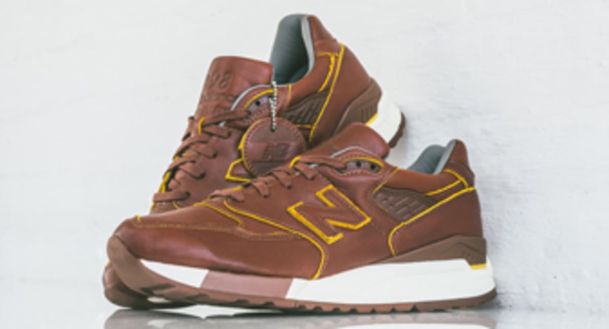 Horween Leather x New Balance 998 | Sole Collector