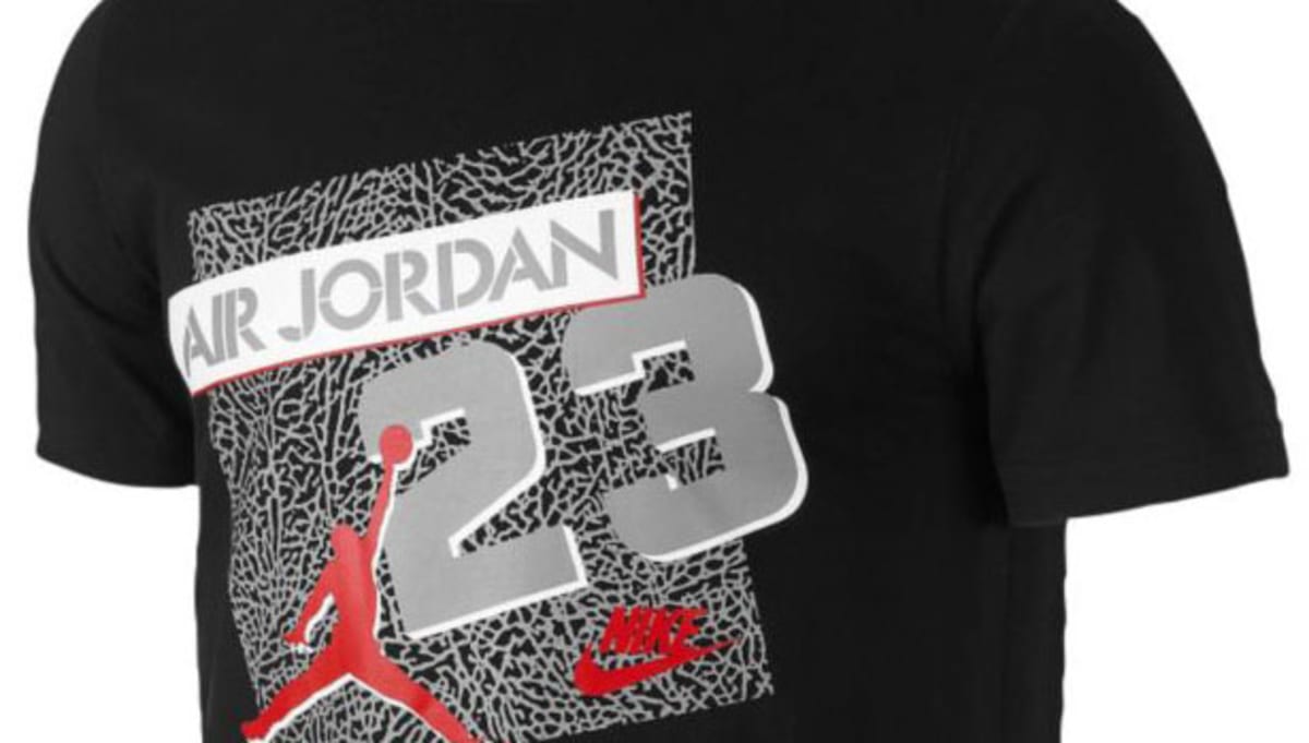 jordan tan shirt