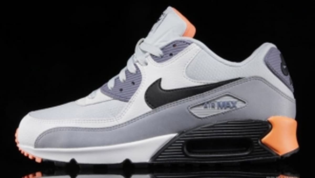 Nike Air Max 90 Essential - Iron Purple Atomic Orange 