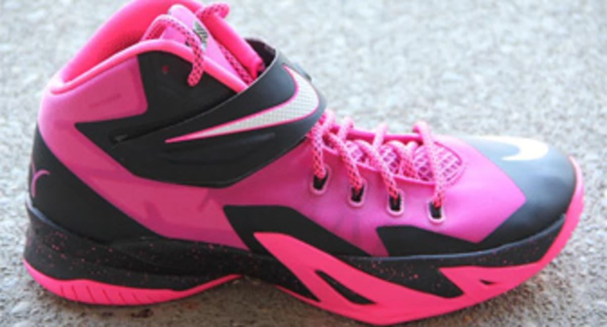 lebron 8 v2 think pink