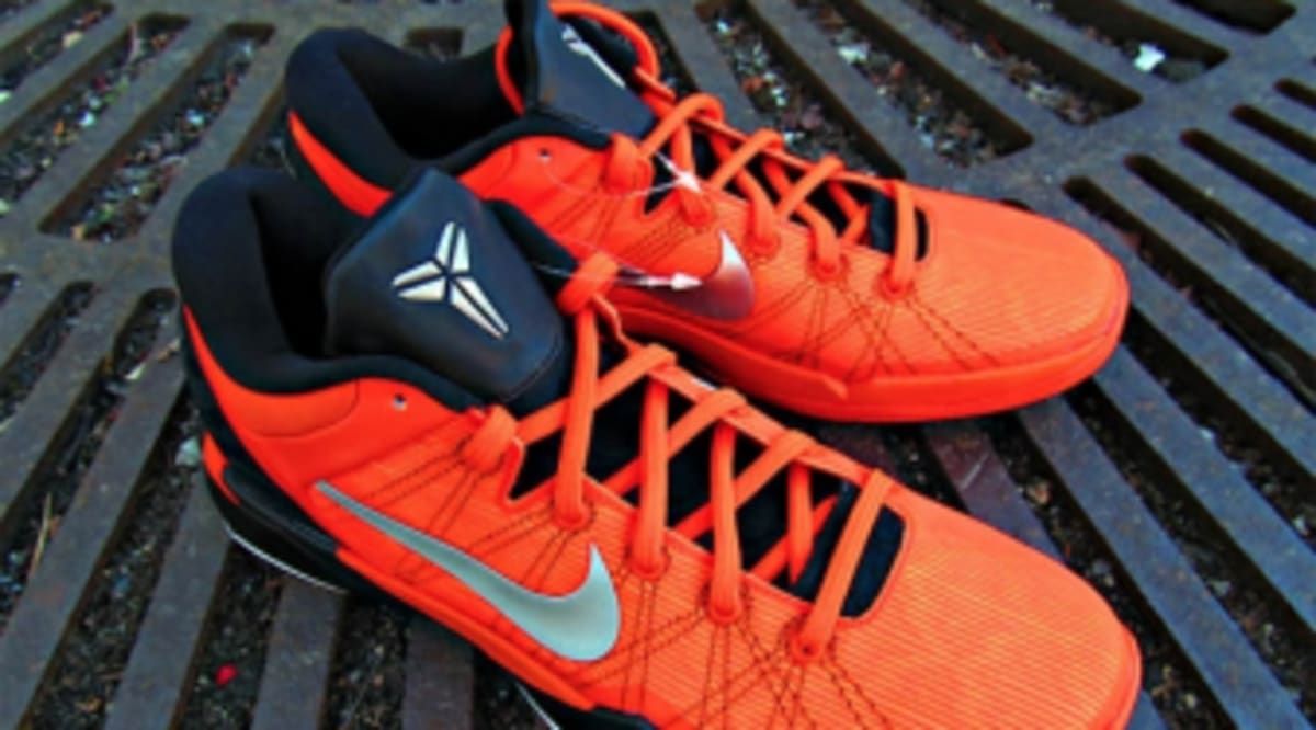 Nike Kobe VII - Orange/Black | Sole Collector