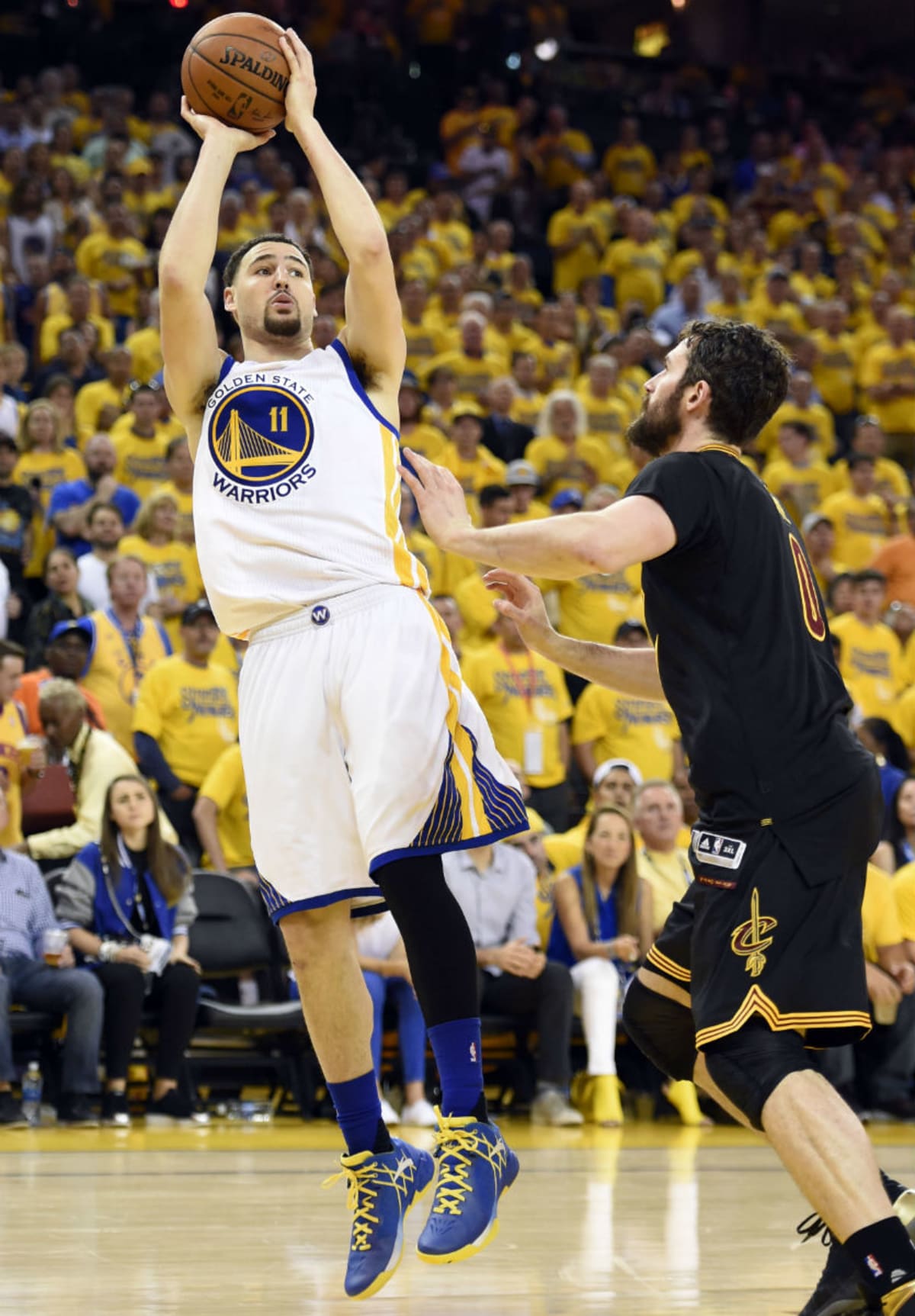 Klay Thompson Wearing the ANTA KT1 in Game 7 - SoleWatch 