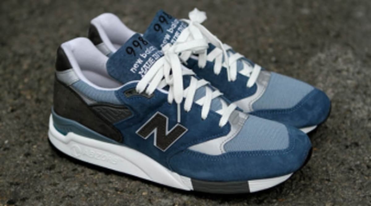 New Balance 998 - Blue Denim | Sole Collector