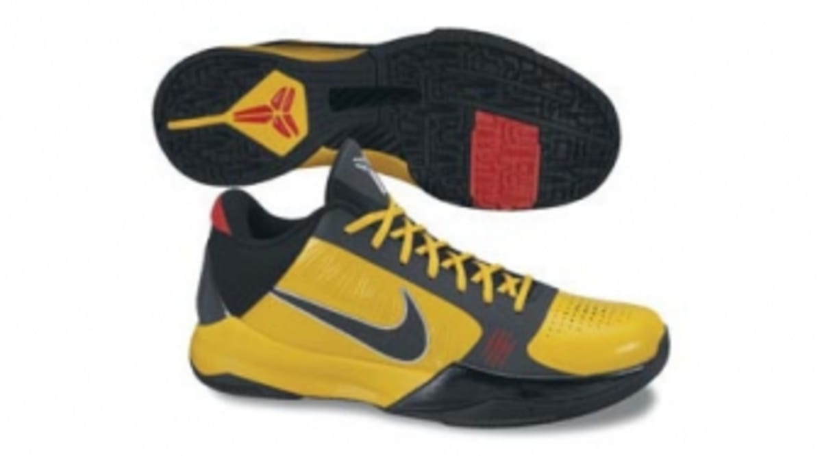 Zoom Kobe V 'Bruce Lee' | Sole Collector