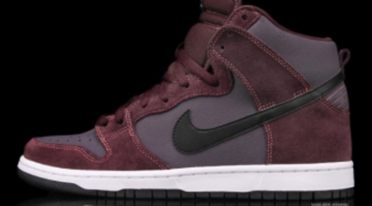 Nike SB Dunk High Pro - Deep Burgundy / Black | Sole Collector