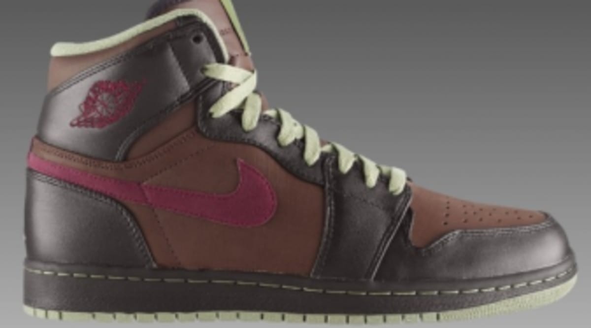 air jordan 1 velvet brown