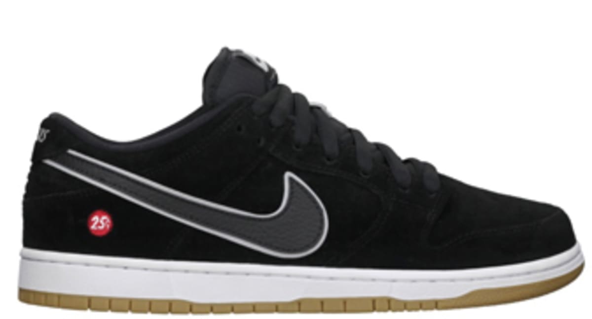 nike sb x quartersnacks dunk low og shoes