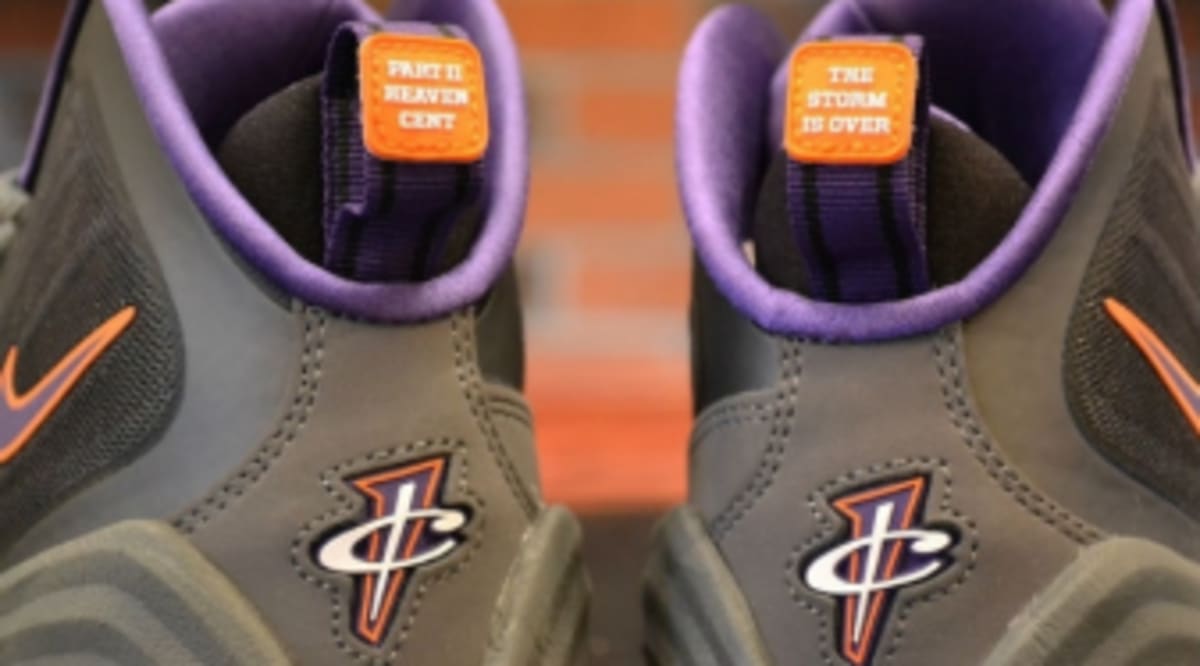 nike air penny v phoenix suns